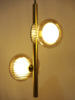 Amber Glass Pendant Light (G9 Bulb Included) - Image 7