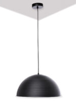 Black Metal Ceiling Lamp (Bulb Not Included) - Image 2