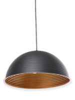 Black Metal Ceiling Lamp (Bulb Not Included) - Image 5