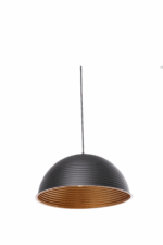 Black Metal Ceiling Lamp (Bulb Not Included) - Image 7