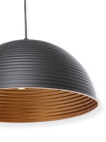 Black Metal Ceiling Lamp (Bulb Not Included) - Image 8