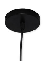 Black Metal Ceiling Lamp (Bulb Not Included) - Image 9
