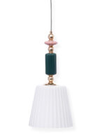 White Glass Pendant Light (Bulb Not Included) - Image 5