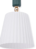 White Glass Pendant Light (Bulb Not Included) - Image 10