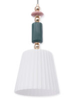 White Glass Pendant Light (Bulb Not Included) - Image 11
