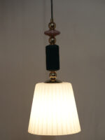 White Glass Pendant Light (Bulb Not Included) - Image 3