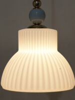 White Glass Hanging Lamp (Bulb Not Included) - Image 9