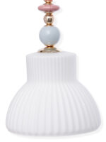 White Glass Hanging Lamp (Bulb Not Included) - Image 7