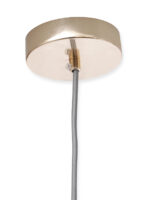 White Glass Hanging Light (Bulb Not Included) - Image 11