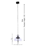 Decorative LED Ceiling Light - Image 12