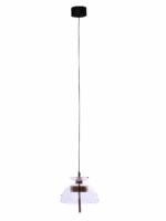 LED Rose Gold Hanging Light - Image 5