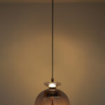 Gold LED Pendant Light