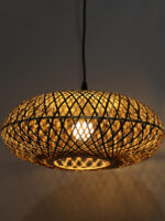 Bamboo Pendant Light (Bulb Not Included) - Image 5