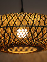 Bamboo Pendant Light (Bulb Not Included) - Image 7