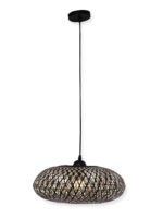 Bamboo Pendant Light (Bulb Not Included) - Image 2