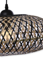 Bamboo Pendant Light (Bulb Not Included) - Image 6