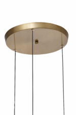 Smoky Glass 3 Hangings Pendant Light - Image 6
