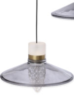 Smoky Glass 3 Hangings Pendant Light - Image 8