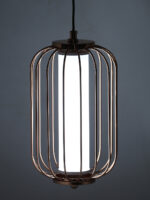 Rose Gold LED Hanging Lamp - Image 5