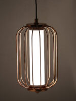 Rose Gold LED Hanging Lamp - Image 7