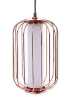 Rose Gold LED Hanging Lamp - Image 4