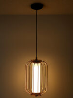 Rose Gold LED Hanging Lamp