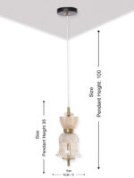 Decorative LED Hanging Lamp - Image 8