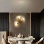 Hanging Crystal Wall Light (G9 Bulb Included)