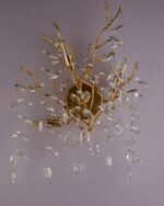 Hanging Crystal Wall Light (G9 Bulb Included) - Image 2
