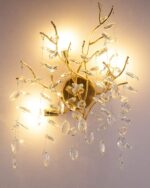 Hanging Crystal Wall Light (G9 Bulb Included) - Image 4