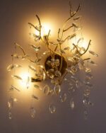 Hanging Crystal Wall Light (G9 Bulb Included) - Image 5