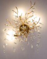 Hanging Crystal Wall Light (G9 Bulb Included) - Image 6
