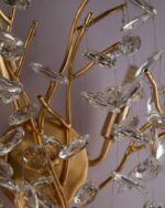 Hanging Crystal Wall Light (G9 Bulb Included) - Image 7