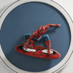 Proudome Spiderman LED Ceiling Light for Kids Bedroom, Superhero Decorative Lamp for Children Nursery & Playroom - Image 6