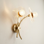 Proudome Acrylic Flower LED Wall Light | 3 Color Mode Decorative Floral Wall Lamp - Image 5