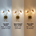 Proudome Acrylic Flower LED Wall Light | 3 Color Mode Decorative Floral Wall Lamp - Image 4