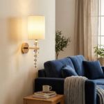 Lamp Shade Decorative Wall Light (Bulb Not Included) - Image 2