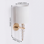 Lamp Shade Decorative Wall Light (Bulb Not Included) - Image 6