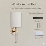 Lamp Shade Decorative Wall Light (Bulb Not Included) - Image 7