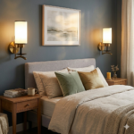 Proudome Frosted Glass Wall Light – Modern Decorative Indoor Wall Sconce (Bulb Not Included) - Image 3