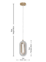 Acrylic Diffuser LED Pendant Light - Image 10