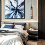 Amber Glass Pendant Light (Long Filament Bulb Included) - Image 4