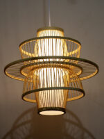 Decorative Wooden Pendant Lamp (Bulb Not Included) - Image 6