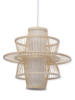 Decorative Wooden Pendant Lamp (Bulb Not Included) - Image 5