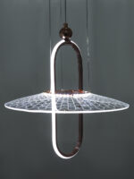Rose Gold LED Pendant Light - Image 10