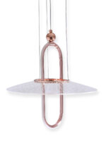 Rose Gold LED Pendant Light - Image 3