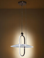 Rose Gold LED Pendant Light - Image 5