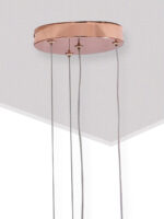 Rose Gold LED Pendant Light - Image 6