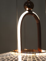 Rose Gold LED Pendant Light - Image 7