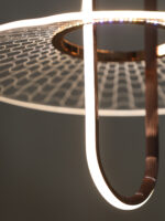 Rose Gold LED Pendant Light - Image 8